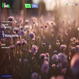 Main Menu Background Override Flowers Field project image
