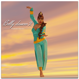 Belly dancer 2
