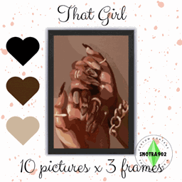 That Girl logo