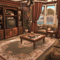 Grandpa's Old Living Room
