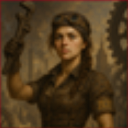 Steampunk 2137 - classic project image