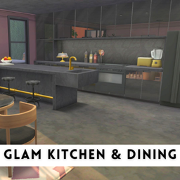 Glam Kitchen & Dining