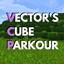 Vector's Cube Parkour logo