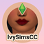 IvySimsCC - Glossy Lips logo
