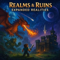 Realms & Ruins: Expanded Realities logo