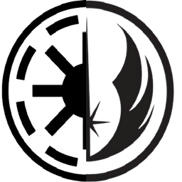 Oki Star Wars  logo