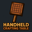 Handheld Crafting Table logo