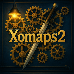 Xomaps 2 logo