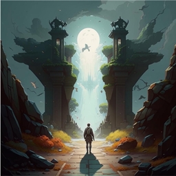 Lost Death Divided Path project image