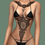 Steamy Burlesque  Tattoos Torso logo