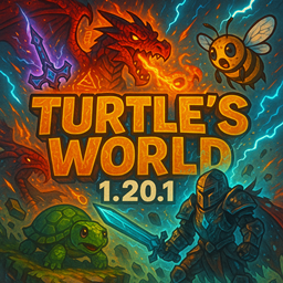 Crazy Turtle's World logo