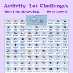 [Chinese Translation] 活动地段挑战 | Activity Lot Challenges V2