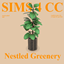 Nestled Greenery Plant logo