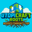 UtopiCraft Roots logo