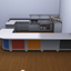 Corporate Chic Counter Island missing swatches logo
