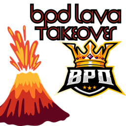BPD Lava Takeover [Bedrock Edition] logo