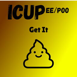 ICUPee/Poo logo