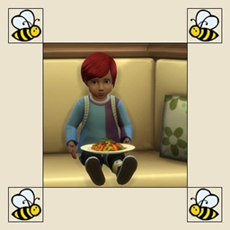 Toddlers Finish Eating
