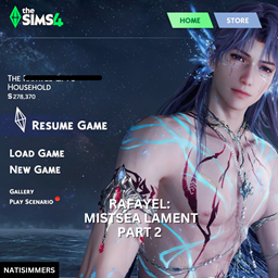 LADS: Rafayel (祁煜) Mistsea Lament PART 2 Main Menu Override logo