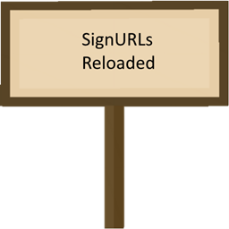 SignURLs Reloaded logo