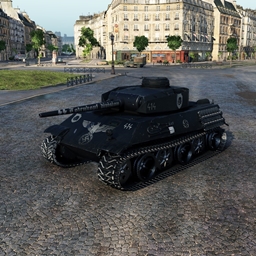 VK28.01 "SS-Totenkopf-Division" (remodel)