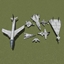 Phantom aerospace's Experimental planes pack