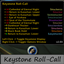 Keystone Roll-Call