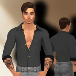 LUCA MEN TSHIRT logo