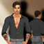 LUCA MEN TSHIRT logo