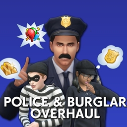 ArtemSims Police & Burglar Overhaul logo
