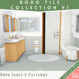 Boho Tile Collection - Version 1