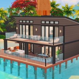 Modern Beach Vacation House project image