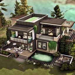 Modern Forest House 4 project avatar
