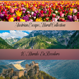 Austrian Escape Mural Collection logo