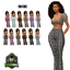 Tribal pant by TecnoSimmer logo