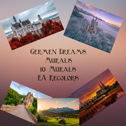 German Dreams Murals logo