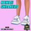 Kawaii sneakers by TecnoSimmer logo