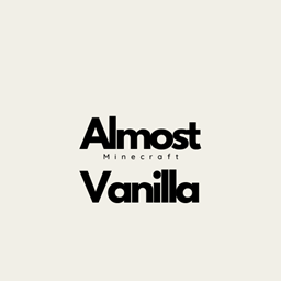 AlmostVanillaPack logo