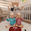 FatalRoseCreations New Baby Onesie and Big Sibling Toddler Shirt logo