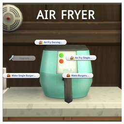 🍟✨ Air Fryer by: icemunmun — Spanish Translation ES 🎉 logo