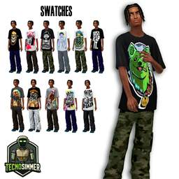 Rap Style full body project image