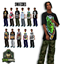 Rap Style full body logo