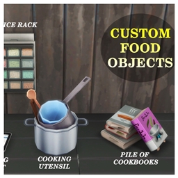 🍽️Custom Kitchen Items plus Hidden Objects Cookbook by: icemunmun — Spanish translation 🧡