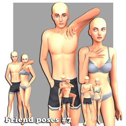 Friend poses #7 logo