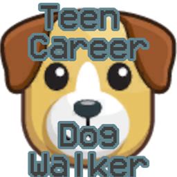 Dog Walker - Teen Part-Time Career por Pugglesthetrashpanda /  Translated to Spanish by dokimtz