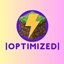 MC but it's Optimized logo