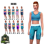 Sports shorts by TecnoSimmer logo