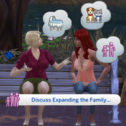 Discuss Expanding the Family - Split Interactions logo