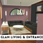 Glam Living & Entrance logo