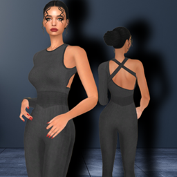 MELINDA LONG JUMPSUIT logo